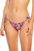 Luli Fama Sexy Señorita Wavy Ruched Back Tie Side Bottom